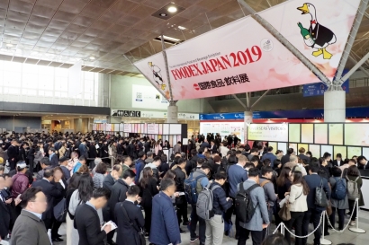 2019.03東京食品展 FOODEX JAPAN